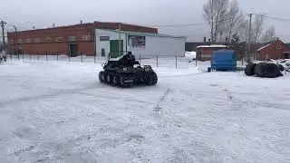Вездеход АРГО ARGO-AVENGER EFI