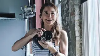 Tips for Portrait and Headshot Photography feat. Photographer Denice Duff