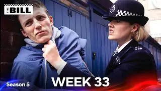 WEEK 33 | Episodes 79-84 | The Bill 1989 (Season 5)
