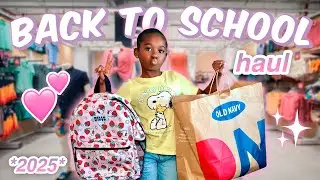 BACK TO SCHOOL HAUL (3RD GRADE)