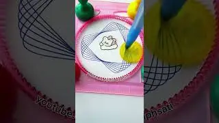 This Is Actually Relaxing #Satisfying #Spirograph #Nostalgia #OddlySatisfying #RelaxingArt