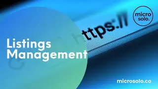 Listings Management