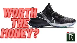 Обзор кроссовок для гольфа Nike Air Zoom Infinity Tour! Дизайн: Брукс Коэпка! @GOLFDreamvsReality