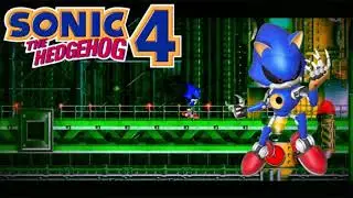 Metal Sonic Returns! - Sonic 4: Episode Metal Slowed Down