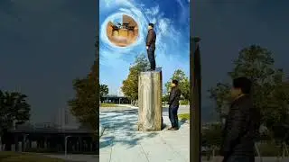 Challenge high diving Experts among the people Original video High altitude challenge Special #3