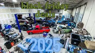 Godzilla Raceworks | Скидки на Чёрную пятницу 2025