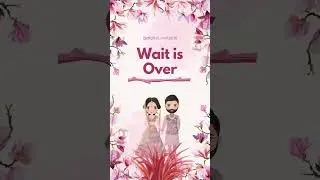 Save the date Beautiful invitation #ecofriendlywedding