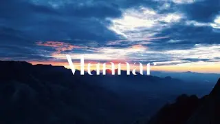 Munnar | Cinematic Drone Video | Kullukumalai Top | Kerala Tourism | Scenic Relaxation 4K