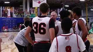 Vegas Basketball Tourney Highlight - Howard Hansen