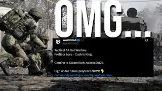 This Brand New FPS Has BLOWN Me Away...(WARDOGS Impressions)