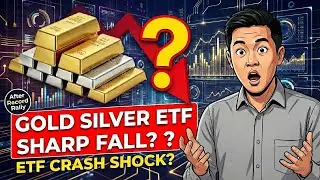 Gold & Silver ETFs See Sharp Fall? 📉 Is This the Right Entry? 😨