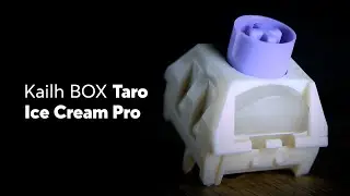 Kailh BOX Taro Ice Cream Pro Sound Test & Review - Even better!