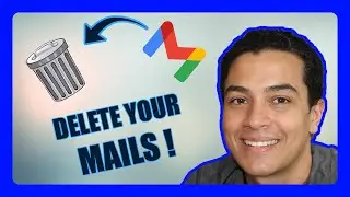 How to Delete ALL Emails in Gmail (Bulk Delete Trick!)