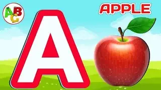 ABC Phonics Song for Kids | A to Z Letter Sounds | Fun Learning Alphabet Song for Toddlers & Nursery
