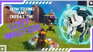 WHERE TO FIND THE LOST MASTER IN LEGO FORTNITE NINJAGO!