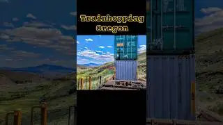 Trainhopping Oregon #train #railfan #railway #trainhopping
