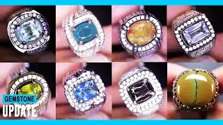 GEMSTONES UPDATE 20052025 - INDICOLITE CANARY DRAVITE TOURMALINE SPHENE MAXIXEMORGANITE SPHALERITE