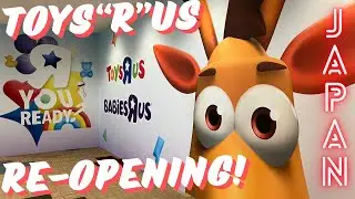Toys R Us Japan - RE-OPENING! トイザらス つくば店