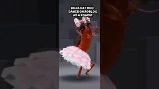 DOJA CAT MOO SONG ON ROBLOX AS A ROACH IC: ​​⁠ | #roblox#edit#capcut#fyp#dojacat