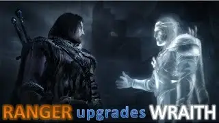 Middle Earth Shadow of Mordor - ALL RANGER AND WRAITH UPGRADES/ABILITIES (Execution, Brutalize...)