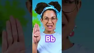 Letter Recognition and ABCs with Christian Ms Rachel! Letter B for toddlers! #abc #msrachel #mom