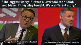 Paul Merson and Jamie Carragher discuss Liverpool's style of attacking play
