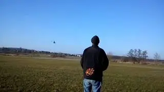 Martin`s Blade MCPC Brushless Erstflug Outdoor!