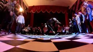 STICH (DOMINANT CREW) VS ЁЖ (BIONIK KIDS) | РЕАКЦИЯ 2014 | ФИНАЛ | ГОРКИ-10