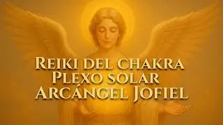 REIKI del Chakra Plexo Solar ✨ Arcángel Jofiel | 528 Hz + Ondas Theta para Sanar y Fortalecer tu Luz