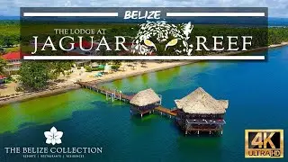 4K Belize Drone Footage - Take a Virtual Tour of Belize's Jaguar Reef Lodge with Enchanting Views
