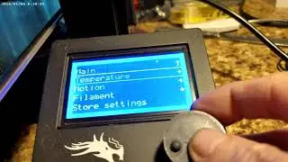 15 ENDER 3. Part cooling Fan Speed.