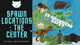 SPAWN LOCATIONS : THE CENTER : Ark Survival Evolved