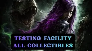 Code Violet | Testing Facility / Outside The Testing Facility Collectibles