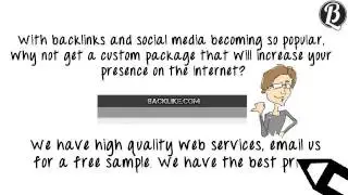 Backlike is the Number One Backlink Service Provider - BackLike.com