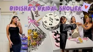 Bidishar jonne Bridal shower throw korlam ami r Bipasha👰🏻‍♀️👙🍾🥂