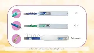 Cleaning Fiber Optic connector method