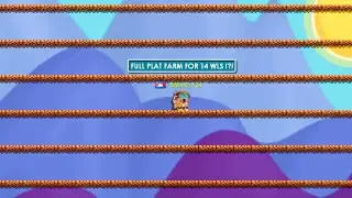 How to get full platform farm In Growtopia for cheap !
