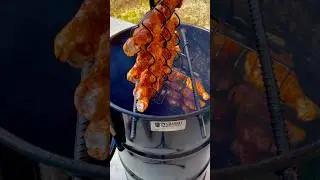 Chicken Legs on the Pit Barrel #easy #cooking #chicken #legs #foodie