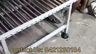 SS Gravity Roller Conveyor | Gravity Roller Conveyor Systems | Heavy duty Gravity Roller Conveyor |