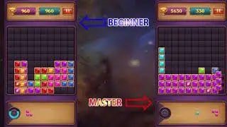 Block Puzzle Diamond Star - Newbie VS Master 1920x 886 30s