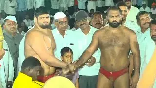 pai nishant kumar vs pai harshad sadgir | kumathe kusti maidan 