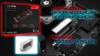 PNY 3140 NVME SSD Gen 4, Emang boleh sekenceng ini tapi tetap murah? #nvme  #ssd