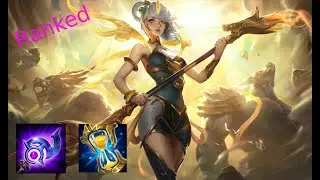 Ranked - Lunar Empress Lux - Support gameplay - Getting carried