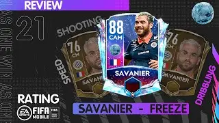 T&eacute;ji Savanier Football Freeze Обзор Игрока FIFA 21 mobile