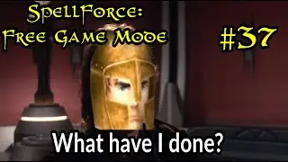 SpellForce Free Game Mode Episode 37 - Megamap Dark Elf Decimation