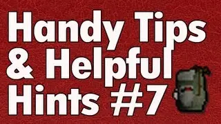 RuneScape Handy Tips and Helpful Hints #7 Ava's Attractor/Accumulator