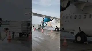 Fly91 Goa to Pune Flight Experience. Almost Felt Like A Private Jet. #flight