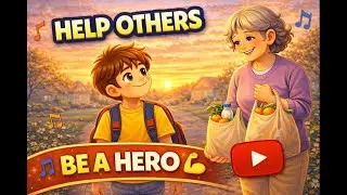 Kindness Song | Kids English Song | Nursery Rhyme