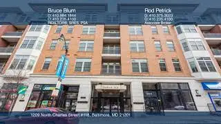 1209 N Charles Street #118