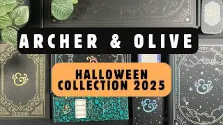 Archer & Olive Halloween 2025
